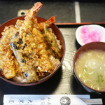Daikokuya - 海老天丼 ¥1,296