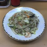 新宝来 - 什錦炸麺(かたいやきそば)