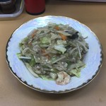 新宝来 - 什錦炸麺(かたいやきそば)