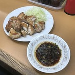 Shin Hourai - 若鶏のスタミナ焼(タレ付き)