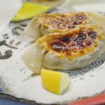 立呑み とだか - 天然鮎の餃子