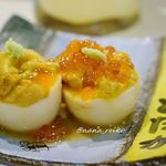 立呑み とだか - ウニオンザ煮卵