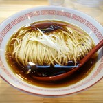 自家製麺 くろ松 - （梅）醤油