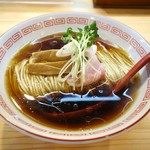 自家製麺 くろ松 - （竹）醤油