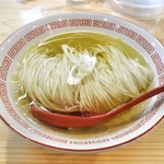 自家製麺 くろ松 - （梅）白醤油