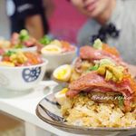 立呑み とだか - 牛ご飯、特大（別料金でウニ、イクラ乗せ）