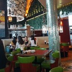 Hacienda del cielo MODERN MEXICANO - 席はこんな感じ