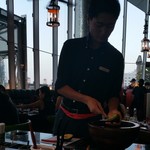 Hacienda del cielo MODERN MEXICANO - ワカモレは目の前で作ってくれる