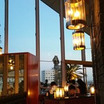 Hacienda del cielo MODERN MEXICANO - 窓側にレセプション