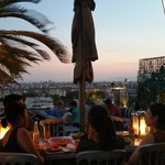 Hacienda del cielo MODERN MEXICANO - テラス席はリゾート気分