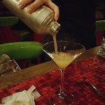 Hacienda del cielo MODERN MEXICANO - 目の前でシェイカーを振ってくれる