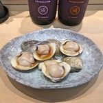 三代目 まる天 - 焼きハマグリ