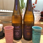 三代目 まる天 - 新政 貴醸純米酒 2018年度 特別頒布会 + 新政 ほぼ全麹純米酒 2018年度 特別頒布会