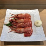 三代目 まる天 - 冷たい茹で縞海老