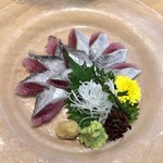三代目 まる天 - 北海道 鰯 刺身