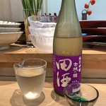 三代目 まる天 - 田酒 純米吟醸 古城乃錦