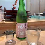 三代目 まる天 - 田酒 純米吟醸 白 生酒