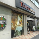 TULLY'S COFFEE - 外観