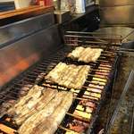 金ちゃん - 鰻焼いてまーす♪(白焼き)