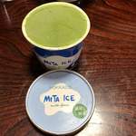 金ちゃん - 鰻の会…〆は三田農林のMITA ICE(抹茶)