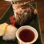 まつぼっくり - H.30.6.7.夜 かんぱちカマ塩焼き 900円