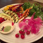 まつぼっくり - H.30.6.7.夜 【特注】彩り野菜盛り合わせ