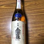 Sake Uridokoro Hayashiya - 長寿金亀赤生原酒