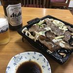 加寿之屋食堂 - カルビ