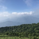 松仙館 山のカフェ - 西登山道からの景観