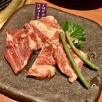 焼肉ビーフル - イベリコ豚肩ロース(¥980)