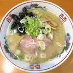 らーめん紫雲亭 - 塩ラーメン_800円