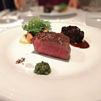 プリンチピオ - 北十勝ファーム短角牛の炭火焼き
