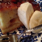 まめすず - キャラメルケーキ（バナナ）