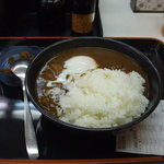 吉野家 - 半熟玉子カレー（旨辛）