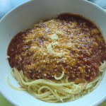 パスタ デ ドマーニ - 昔ながらのミートソース：５５０円