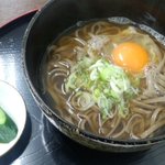 味の小てんぐ - 手打ち月見蕎麦