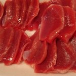 坂之上地どり店 - 砂肝(砂ずり)刺し