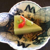 日本料理 「さくら」   ヒルトン東京お台場 - 枝豆豆腐