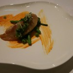 レストラン サンパウ - ロメスコ：パパーダ、インゲン豆