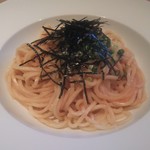 ステーキアンドパスタ アイタリーキッチン - 辛子明太子和えパスタ 800円