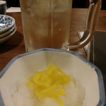 元祖やきとり串八珍 - 職場有志飲み開始。