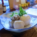 灯 - 鶏手羽とたまごの煮物