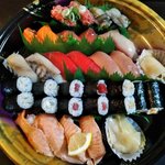 すし江戸 - 持ち帰り（１３皿）