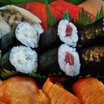 すし江戸 - しめさば巻，鉄火巻