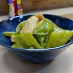 家庭料理 小川 - 万願寺ししとう