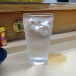 家庭料理 小川 - 芋焼酎水割り