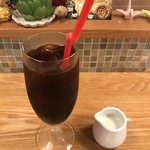 Pizzeria Bar ARIETTA - アイスコーヒー