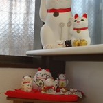 横浜家系ラーメン みさきや - 招き猫たち