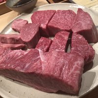 肉割烹 上 - 