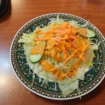 ハビビ ハラル レストラン - セットのサラダ